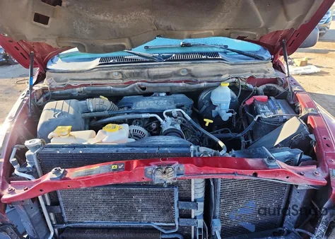 2006 Dodge Ram 1500 St from USA, damaged, VIN 1D7HA18206S627540